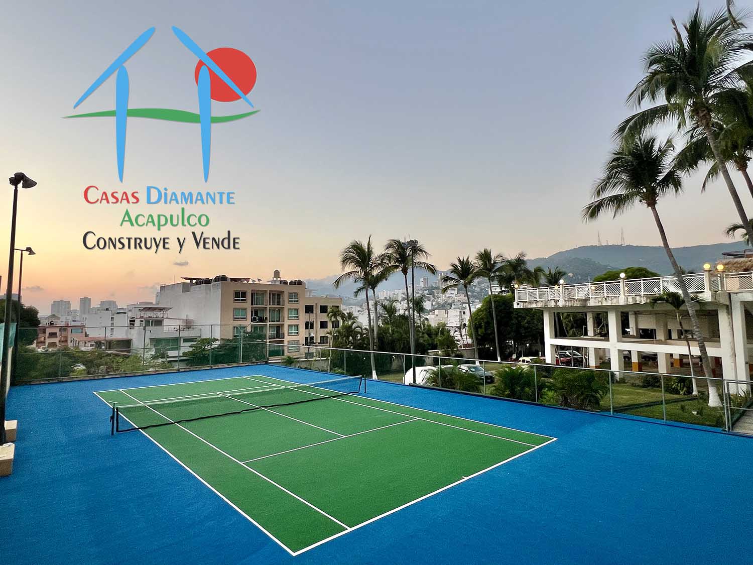 Sol y Mar - Cancha tenis 6